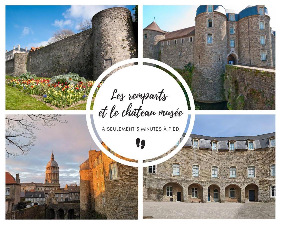 Les Appartements D'Au Coin Du Spa Boulogne-sur-Mer Exterior foto